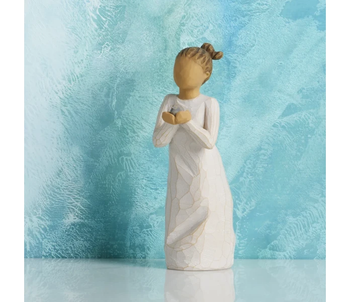 Willow tree enkeli hahmo nurture kuva