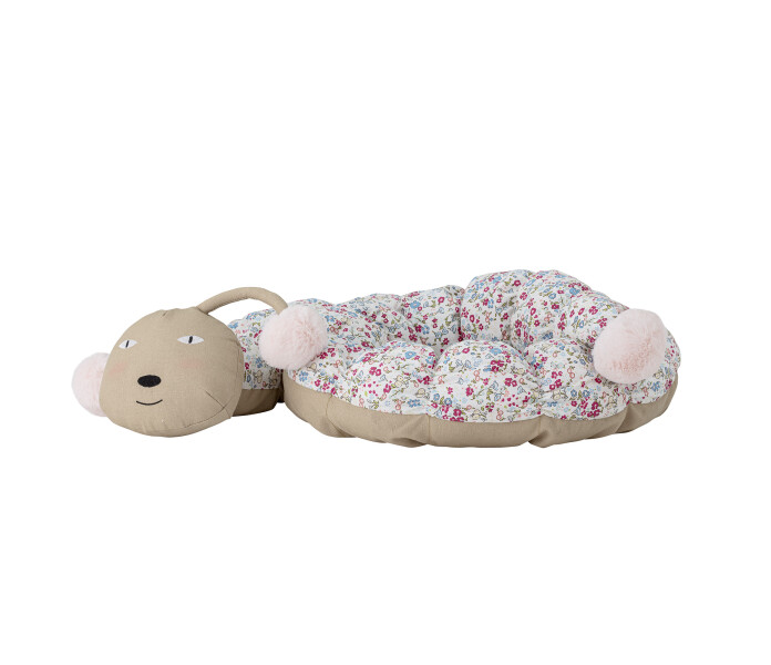 82051496 Bloomingville Sofi pehmolelu kramdjur roosa kukallinen rosa blommig 3 kuva