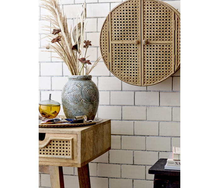 82052252 Bloomingville Danni lasi rasia lasirasia oranssi okra harmaa glas ask orange gra 3 kuva