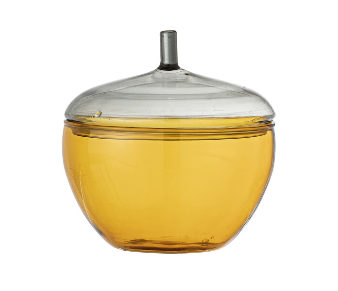 82052252 Bloomingville Danni lasi rasia lasirasia oranssi okra harmaa glas ask orange gra kuva