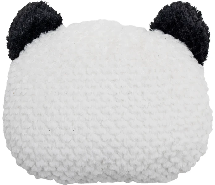 82054605 bloomingville Levi tyyny pehmolelu musta valkoinen kudde kramdjur svart vit panda 2 kuva