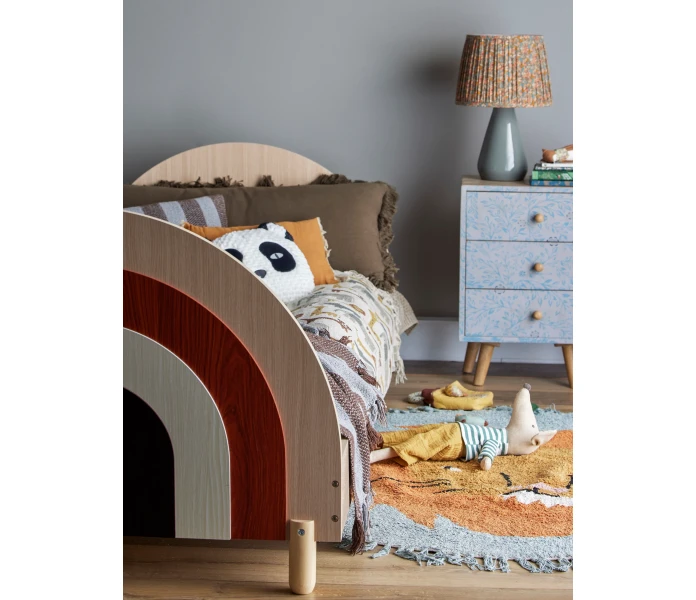 82054605 bloomingville Levi tyyny pehmolelu musta valkoinen kudde kramdjur svart vit panda 3 kuva