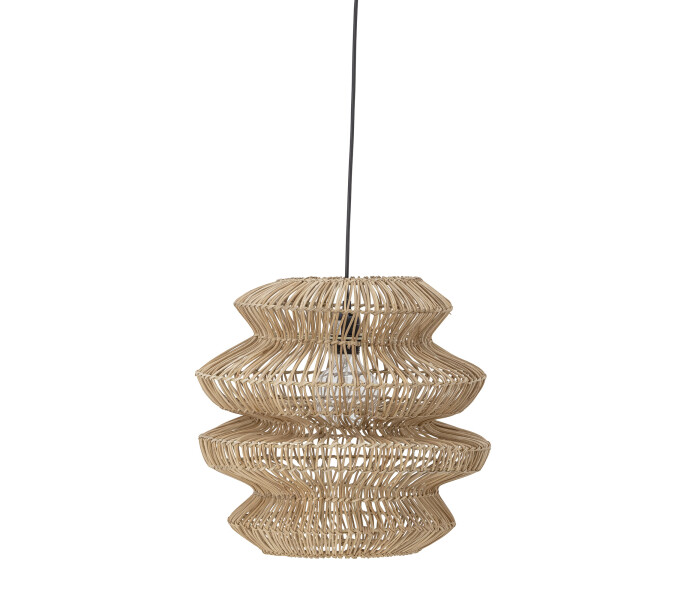 82056939 bloomingville dania rottinkinen kattovalaisin kattolamppu rottinki taklampa rotting 1 kuva