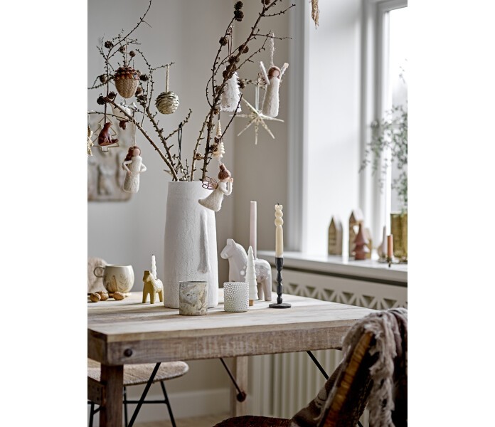 82057196 2 bloomingville lecce paperitahti papperstjarna valkoinen kulta vit guld 2 kuva