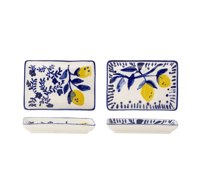 82061944 bloomingville maxima pieni lautanen vati sitruuna kuva
