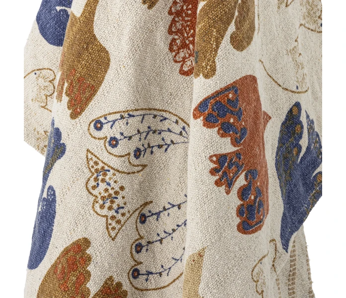 82063100 bloomingville kuviollinen torkkupeitto 130 160 cm 5 kuva