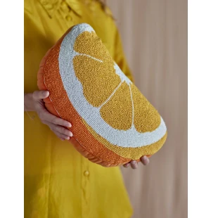 Bloomingville Navelina appelsiini tyyny 38 x 4 x 23 cm kuva