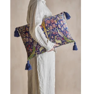 Bloomingville Adya kuviollinen tyyny 35 x 50 cm kuva