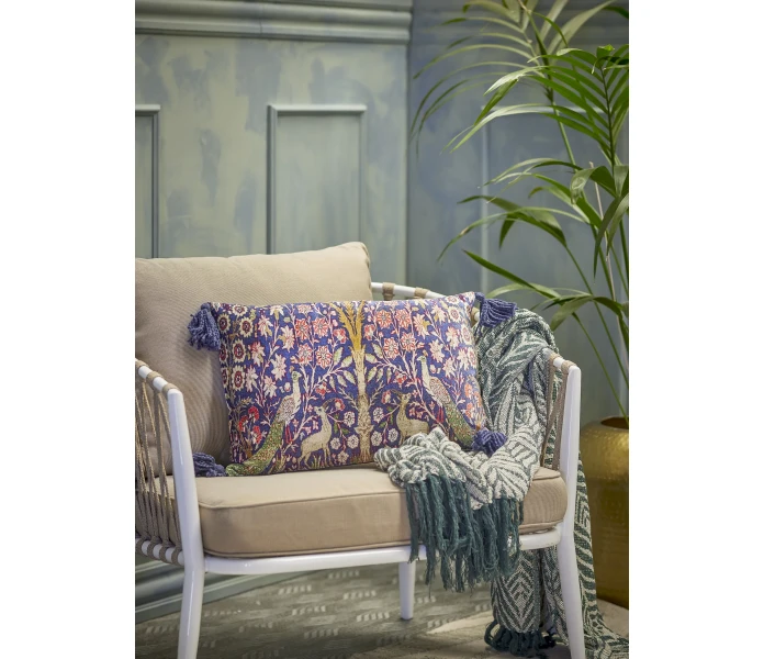 82066541 bloomingville adya kuviollinen tyyny 40 x 60 cm kuva