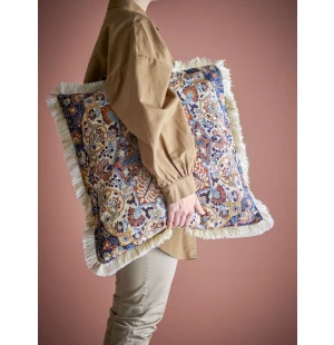 Bloomingville Asu kuviollinen tyyny 50 x 50 cm kuva