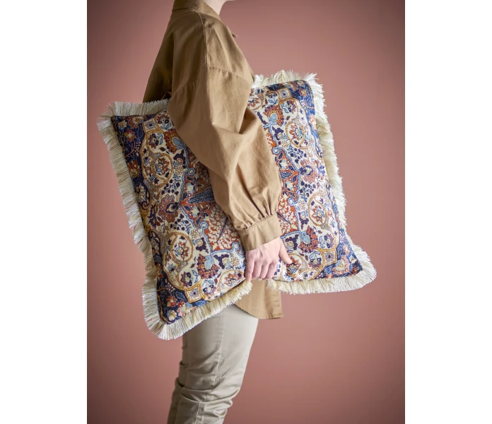 82066542 bloomingville asu kuviollinen tyyny 50 x 50 cm 3 kuva