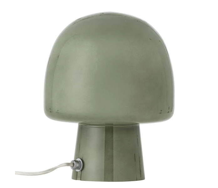 82068682 bloomingville paddy pieni vihrea lasinen valaisin poytavalaisin poytalamppu lamppu lasia 1 kuva