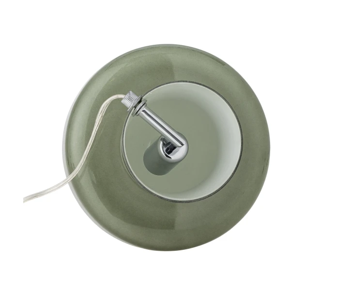 82068682 bloomingville paddy pieni vihrea lasinen valaisin poytavalaisin poytalamppu lamppu lasia 2 kuva