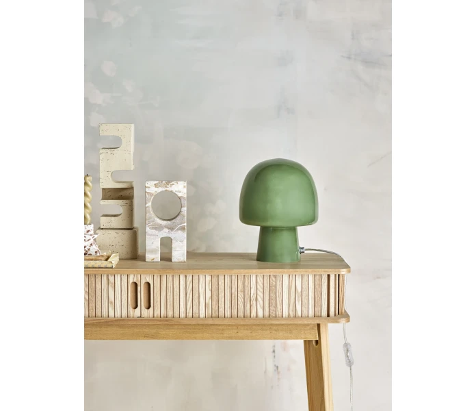 82068682 bloomingville paddy pieni vihrea lasinen valaisin poytavalaisin poytalamppu lamppu lasia 50 kuva