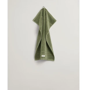 GANT Home Organic Premium Towel Agave Green pyyhe 30 x 50 cm kuva