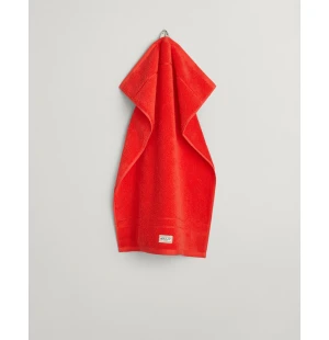 GANT Home Organic Premium Towel Orange Red pyyhe 50 x 70 cm kuva