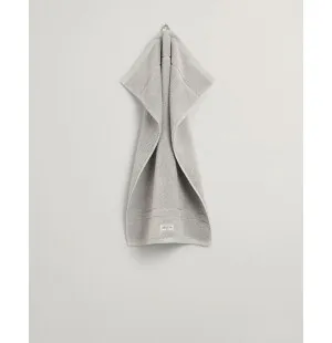 GANT Home Organic Premium Towel Heather Grey pyyhe 50 x 70 cm kuva