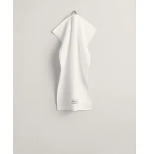 GANT Home Organic Premium Towel White pyyhe 50 x 70 cm kuva