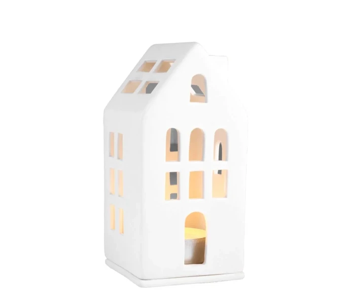 89802 rader valkoine pieni talolyhty talo lyhty 2 kuva