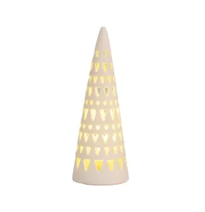 Räder ledvalo valkoinen puu 11cm kuva