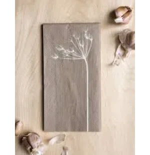 Storefactory Kvist servetti greige 11 × 21 cm 16 kpl kuva