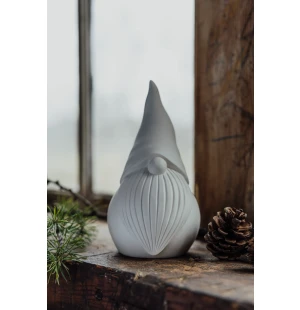 Storefactory Stig tonttukoriste valkoinen 16 cm kuva