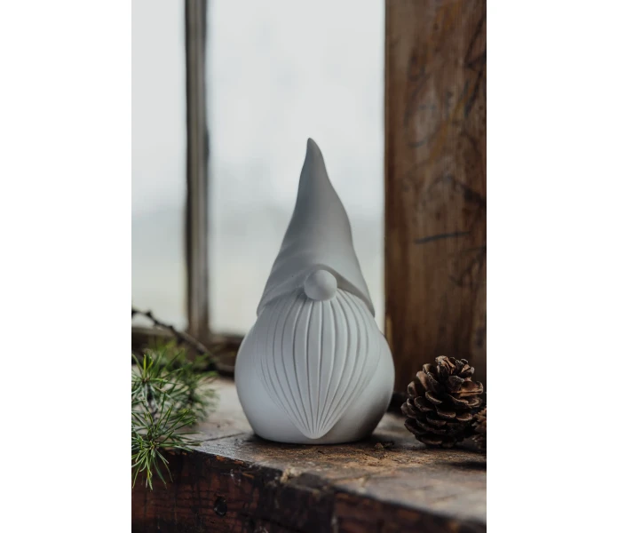 917113 stig storefactory tonttu valkoinen koriste kuva