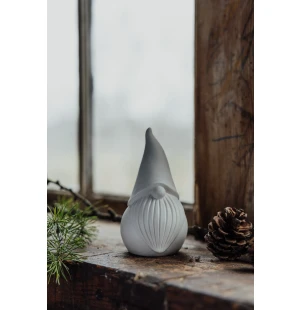 Storefactory Stig tonttukoriste valkoinen 12 cm kuva