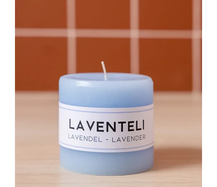 Paratiisipaja sininen tuoksukynttila laventeli kuva