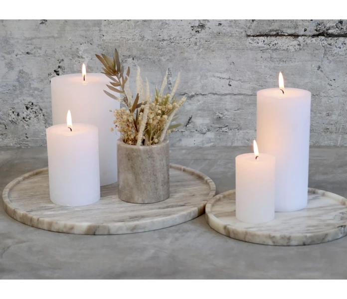 64071720 chic antique marmori vati alusta latte kuva