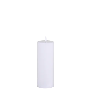 Chic Antique ledkynttilä valkoinen 7,5 x 20 cm kuva