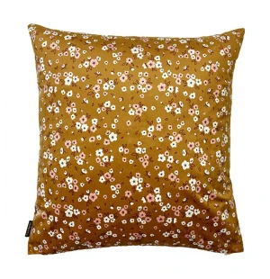 Vanilla Fly Jurassic Gold tyynynpäällinen sametti 50 x 50 cm kuva