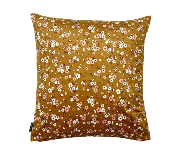 vanilla fly jurassic gold tyynynpaallinen sametti samettia ruskea kuva