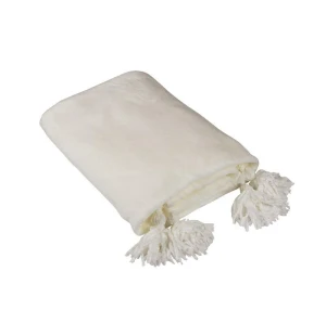 Fondaco Noah torkkupeitto valkoinen 130x150cm kuva