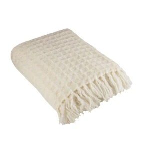 Fondaco Terje torkkupeitto offwhite 130 x 170 cm kuva