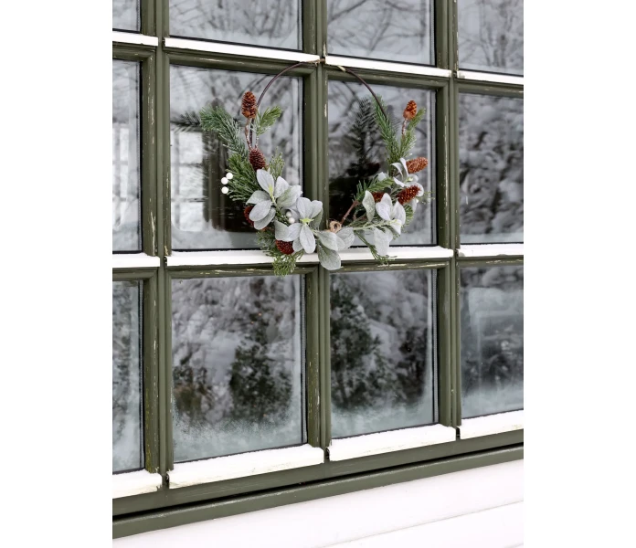 39095500 chic antique kranssi havukranssi joulukranssi 2 kuva