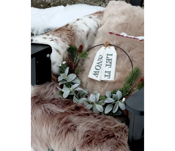 39095500 chic antique kranssi havukranssi joulukranssi 3 kuva