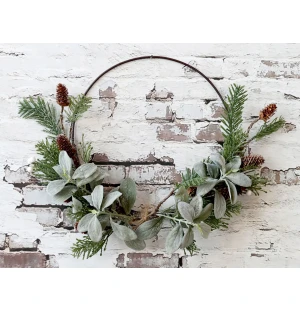 Chic Antique havukranssi 34 cm kuva