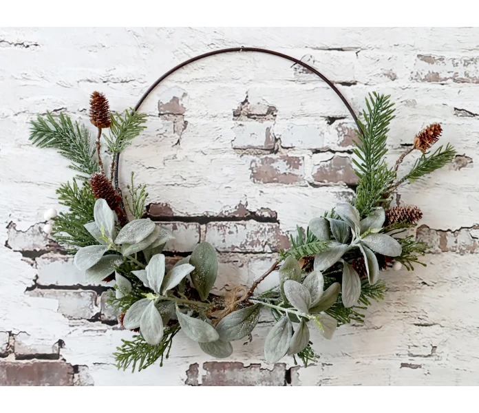 39095500 chic antique kranssi havukranssi joulukranssi kuva