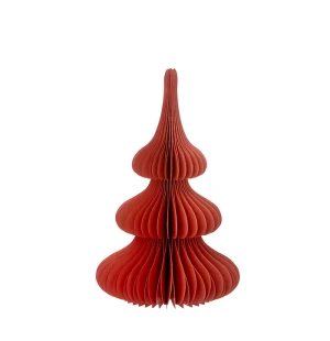 Bungalow Honeycomb Tree Spruce ruby 24 cm  kuva