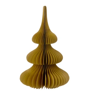 Bungalow Honeycomb Tree Spruce ochre 30 cm kuva