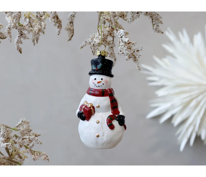 52077301 chic antique lumiukko kuusenkoriste koriste kuva