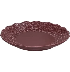 Cult Design Orient lautanen viininpunainen 19 cm kuva