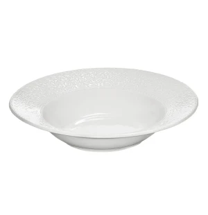 Cult Design Orient syvä lautanen valkoinen 25 cm kuva
