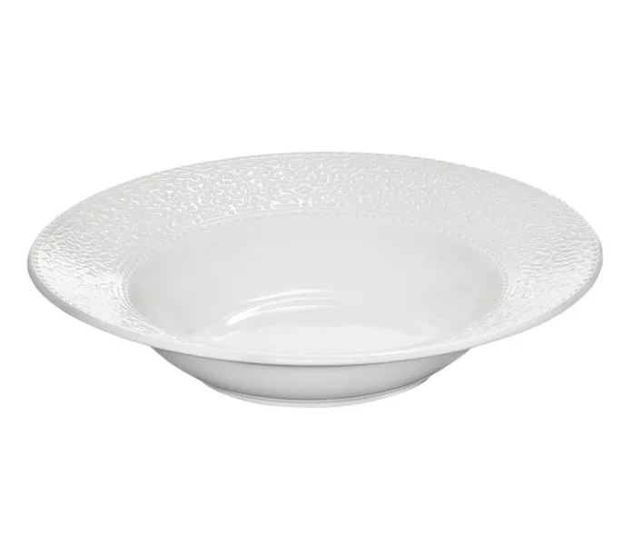 16927601 Cult design orient syvalautanen lautanen valkoinen djuptallrik tallrik vit 25 cm kuva