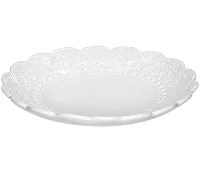 CD4239 Cult design orient lautanen valkoinen 19 cm tallrik vit kuva