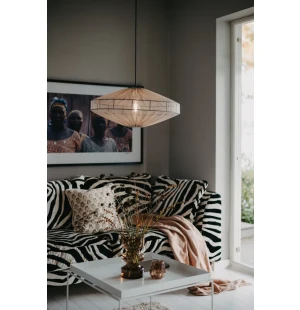 Alde & Lind Alba kattovarjostin ruskea 58 cm kuva