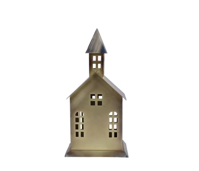 510456 stromshaga metalli metallinen kirkko lyhty kuva