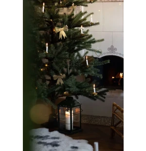 Strömshaga Ture lyhty musta 35 cm kuva