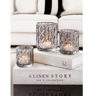 Zelected by House Coffee Table Book säilytyslaatikko iso - Linen  kuva